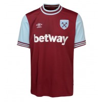 Koszulka piłkarska West Ham United Crysencio Summerville #7 Strój Domowy 2024-25 tanio Krótki Rękaw